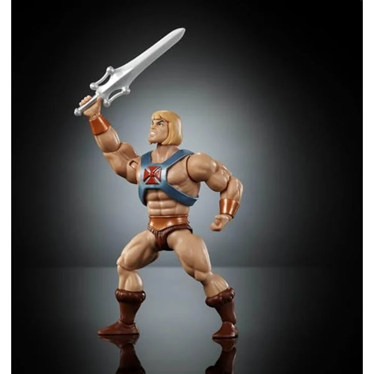 Masters of the Universe Origins Faker Figur, 14 cm Actionfigur inklusive Zubehör, detailreich – Bild 6