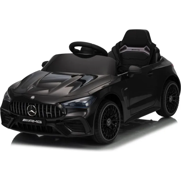 schnaeppchenmeile-online Kinder Elektroauto Mercedes AMG CLE 53, 4x12V Motoren, 2.4GHz Fernbedienung, LED-Beleuchtung, Audio mit USB und Bluetooth, Hochglanzlackierung, für Kinder bis 5 Jahre