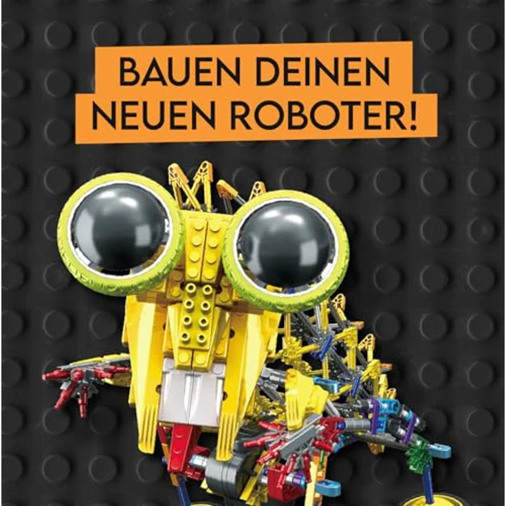 Science4you Robotics Omegabot, Roboterbaukasten mit 389 Teilen, STEM Lernspielzeug für Kinder ab 8 Jahren, motorisierter Baukasten – Bild 3