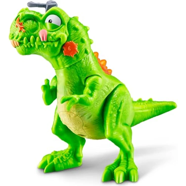 ZURU Smashers - Jurassic Light Up Dino Ei Mini Serie 1, Sammelfigur mit leuchtenden Dino-Überraschungen, sortierter Artikel – Bild 5