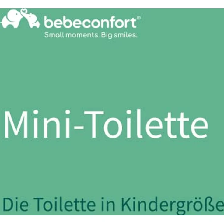 Bebeconfort Toilettensitz in Minigröße für Kinder, Toilette fürs Töpfchentraining mit süßem Panda, inklusive Spülgeräusch, geeignet ab 18 Monaten - Preisvergleich – Bild 3