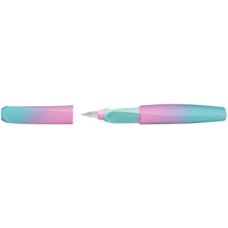 Pelikan Twist Füllhalter Color Edition, Ergonomischer Schulfüller für Rechts- & Linkshänder mit rutschfester Griffzone, modernes Design – Bild 5