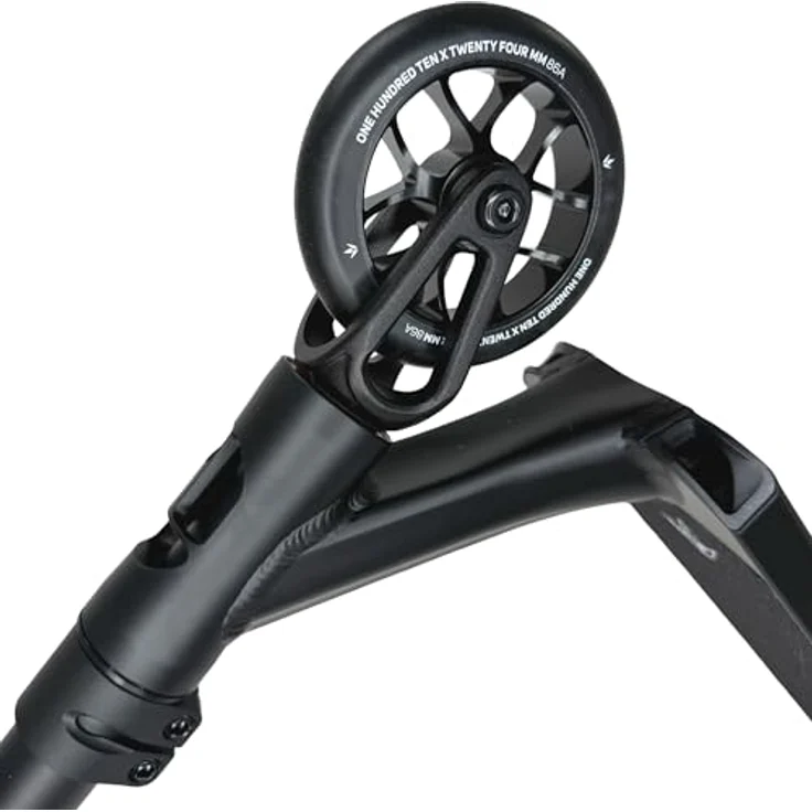 F26 Blunt Colt S6 H=84cm Complete Stunt-Scooter Park/Street I Kinder I Jugendlich I Erwachsene I Trick I Tret I Roller I Leicht (110mm Schwarz) – Bild 2