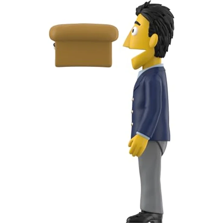 Super7 Reaction Sesamstraße Guy Smiley, 9,5 cm Actionfigur mit 5 Gelenkpunkten und Zubehör – Bild 3