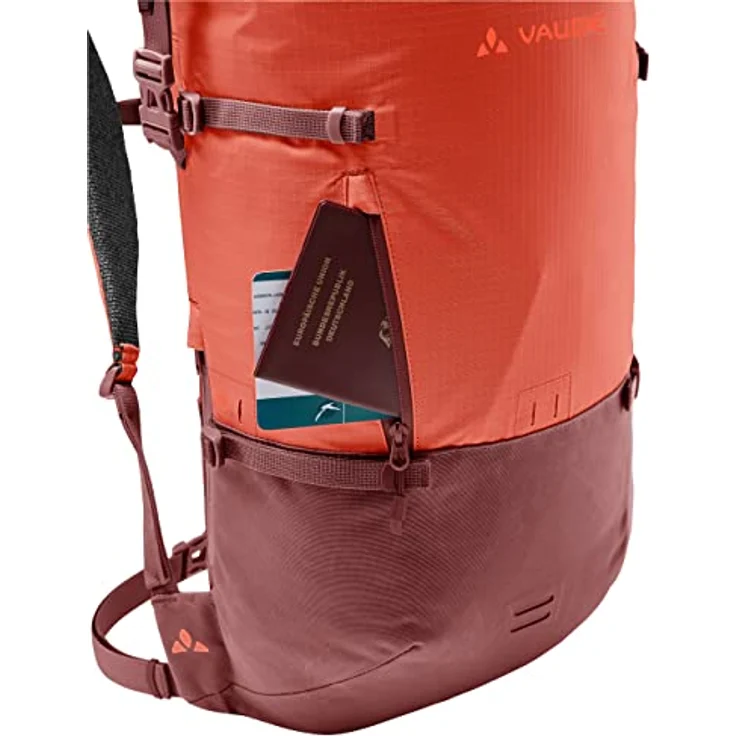 Vaude CityGo 23, hotchili Rucksack – Bild 7