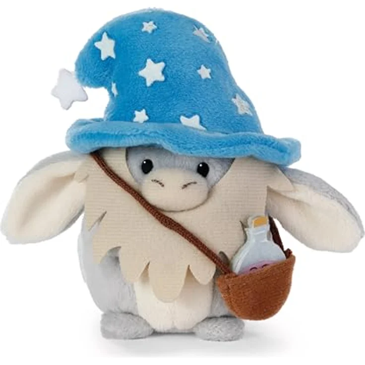 Nici mymochi Esel Earl, 8 cm Kuscheltier mit Zaubererkostüm und Zaubertrank, Geschenkbox – Bild 1