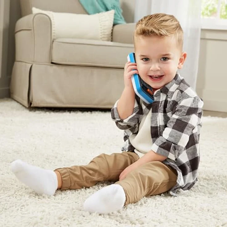 VTech Babys Musik-Smartphone - Spielzeughandy mit Musik und Tasten - Flexible Gestaltung – Bild 3