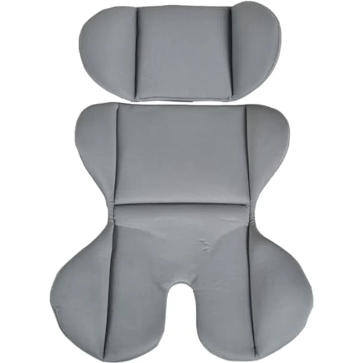 Moni i-Size Start, Kindersitz der Gruppe 1/2/3 für Kinder 76-150 cm, verstellbare Kopfstütze, inkl. Kuscheltier und Schmusedecke, ECE R129 Norm – Bild 7
