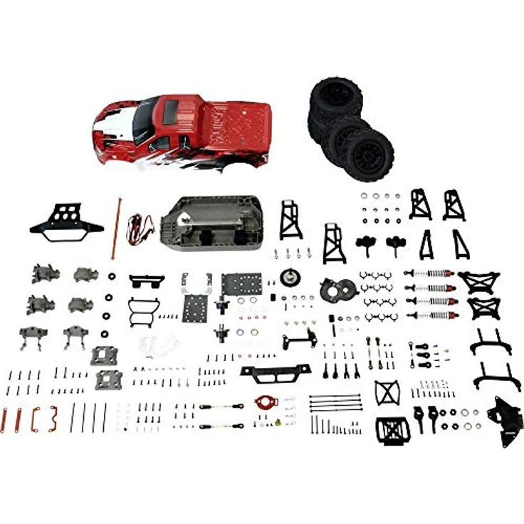 Reely New1 1:10 RC Modellauto Elektronik Monstertruck Allradantrieb (4WD) Bausatz – Bild 2
