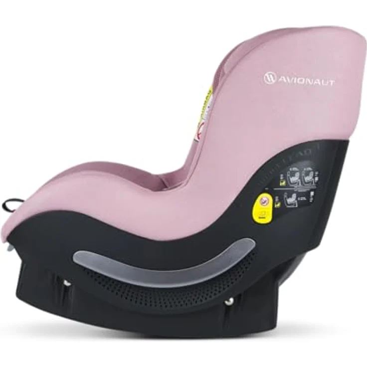 Avionaut AeroFIX RWF AirFlow, Rückwärtsgerichteter Kindersitz (0-18 kg) mit Air-Flow Polsterung und verstärktem Seitenaufprallschutz, Pink – Bild 3