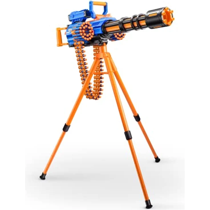 X-Shot Insanity Blaster Motorized Rage Fire Gatlin mit 72 Darts von ZURU – Bild 3