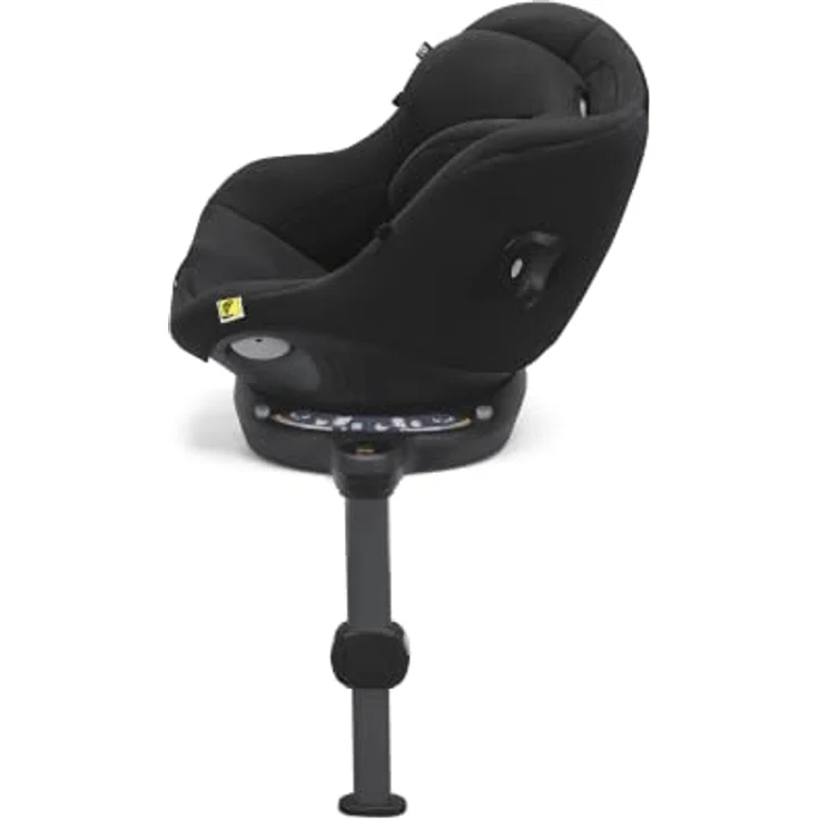 joie Reboarder-Kindersitz i-Spin 360 Compact, 360° Drehfunktion, Isofix-Basis, für Kinder von 6 Monaten - 4 Jahren (61 cm - 105 cm), Raven – Bild 6
