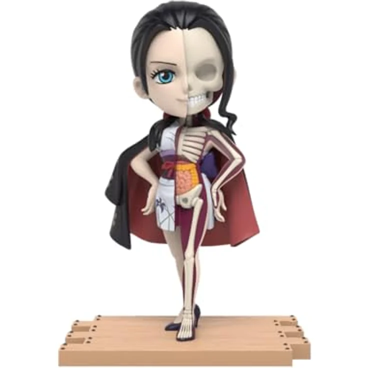 Mighty Jaxx Freeny's Hidden Dissectibles One Piece Serie 5 (Ladies-Edition), Sammelfiguren 10,16 cm, versiegelte Packung mit 6 Stück – Keine Duplikate, Zufällige Auswahl, inkl. seltene Variante Karottensulong (Blindbox-Spielzeugfiguren) – Bild 4