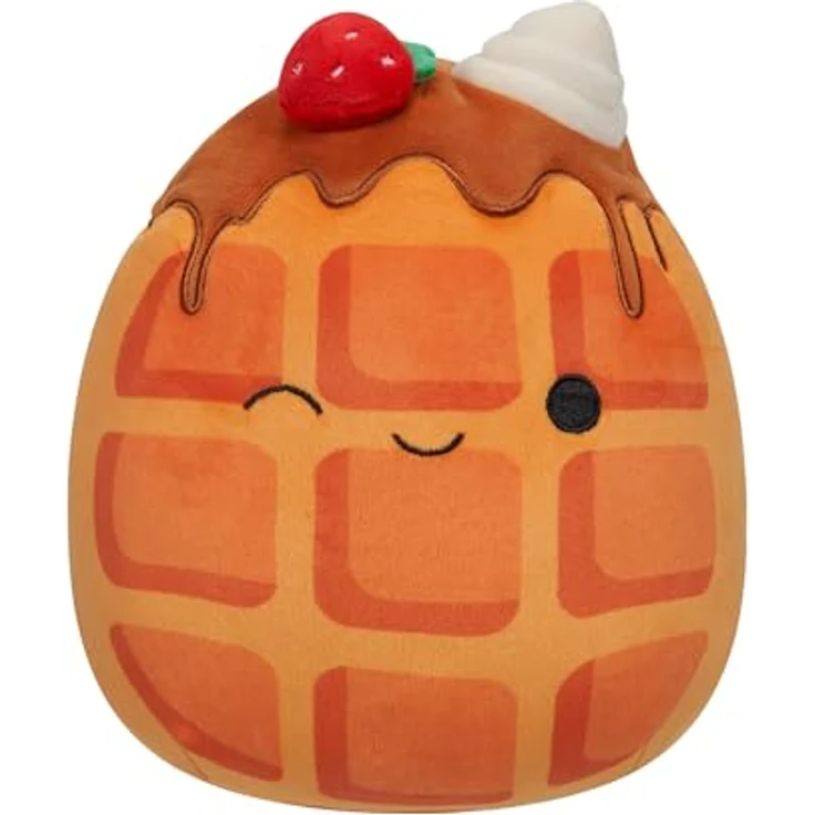 Squishmallows Original 19cm - Weaver die Waffel, Kuscheltier in 19 cm Größe mit besonders weichem Material – Bild 3