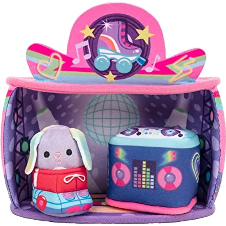 Squishmallows SQUISHVILLE ROCKROLER DISCO ROLLER SKATE Plüschtier Set mit Zubehör, kuscheliges Soft Playset für Kinder ab 3 Jahren – Bild 7