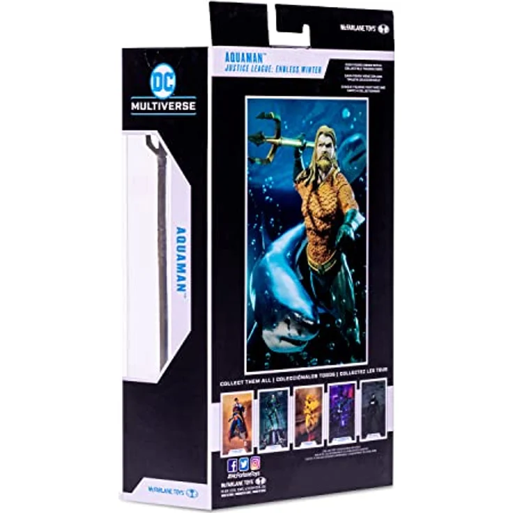 Aquaman Action Figur (Endless Winter) - DC Comics – Bild 10