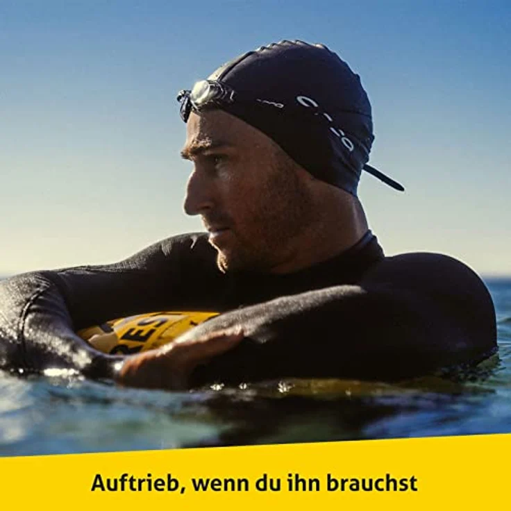 Restube Schwimmboje für Sichtbarkeit, zusätzlichen Auftrieb beim Schwimmen und als Trockenbeutel für Wassersportler – Bild 5