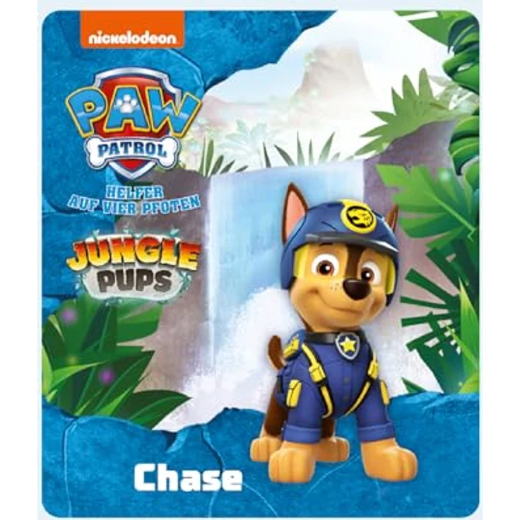 tonies Hörspielfigur Paw Patrol - Jungle Pups: Chase, interaktive Hörfigur für Toniebox – Bild 5