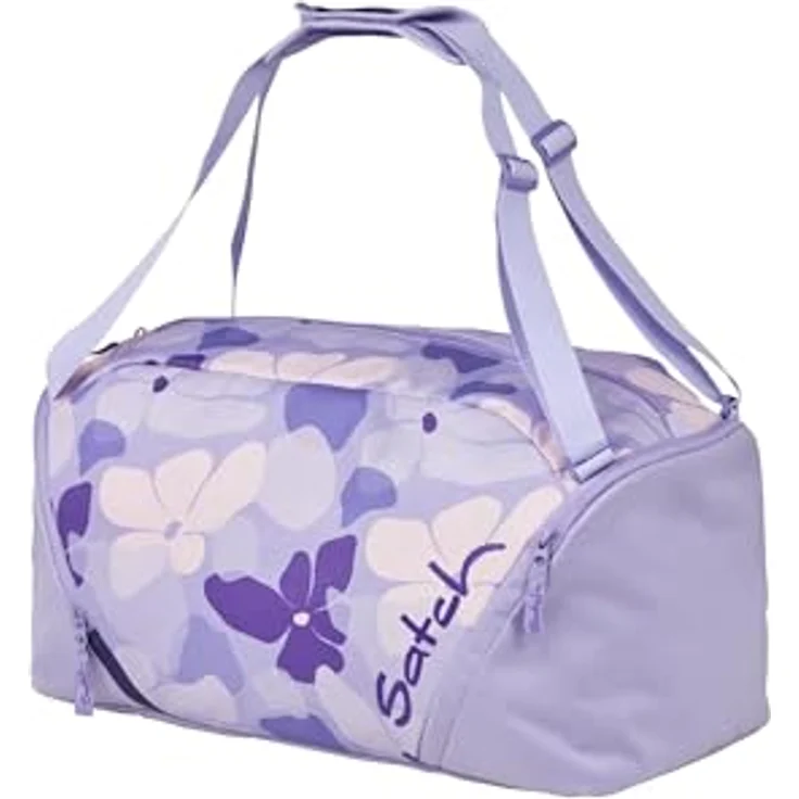 Satch Sporttasche 46 cm, lila, 100% Polyester, ideal für Kindersport – Bild 1