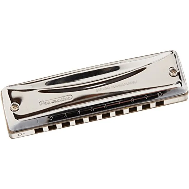 Suzuki Pro Master Diatonic Harmonica in Db