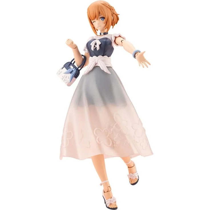 Kotobukiya Arcanadea Plastic Model Kit Lumitea ReACT-iF, 16 cm mit vielen Artikulationspunkten und Austauschteilen