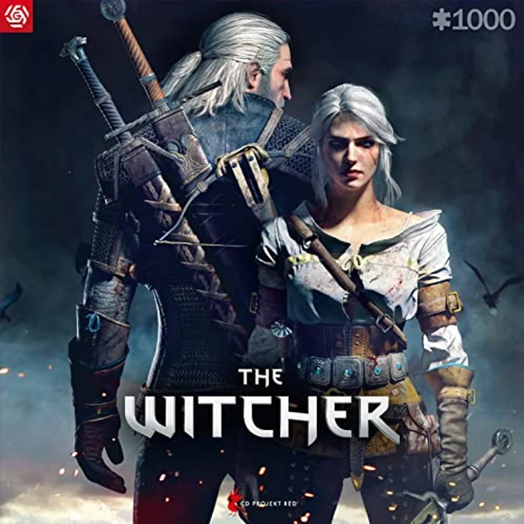 Good Loot The Witcher (Geralt & Ciri) Puzzle – Bild 4