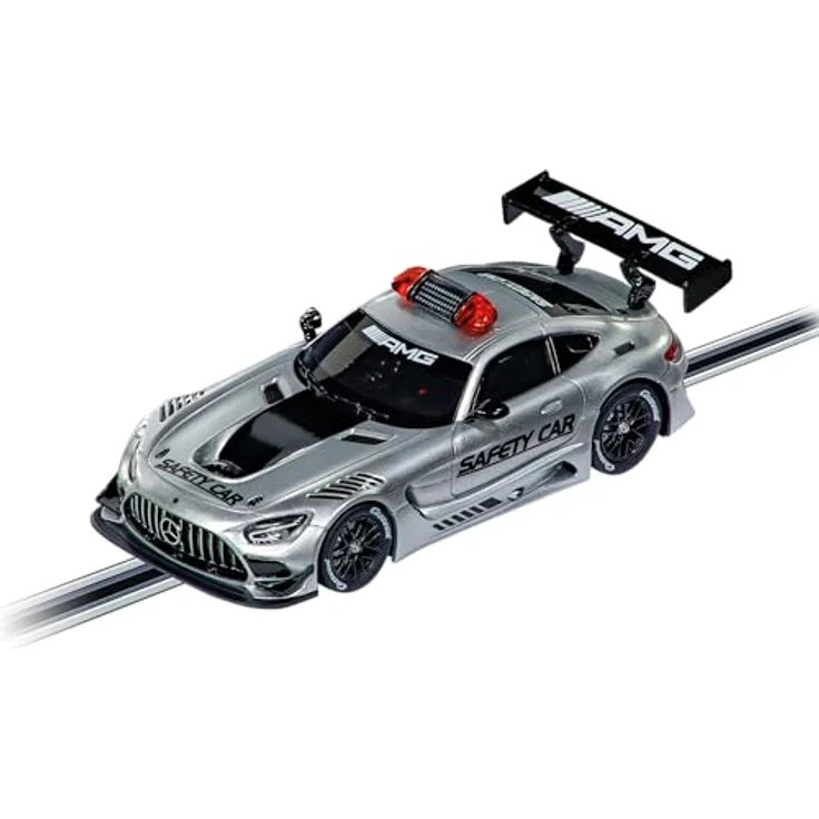 Carrera Evolution Mercedes-AMG GT3 Evo Safety Car, Slotcar Maßstab 1:32 mit Lichtfunktion, perfekt für Kinder & Erwachsene – Bild 1