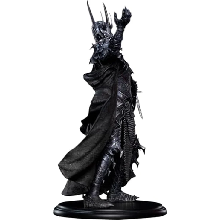 Weta Workshop Herr der Ringe Mini Statue Sauron, detailreiche Sammelfigur aus hochwertigem Resin – Bild 4