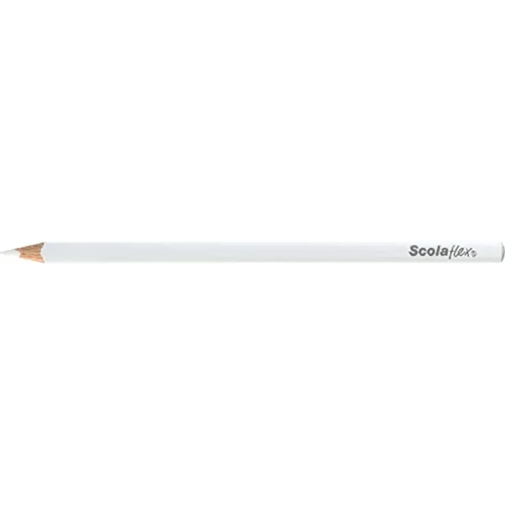 BRUNNEN Scolaflex Stift, 3-kantiger Bleistift zum Malen und Zeichnen, passend für Scolaflex-Tafel