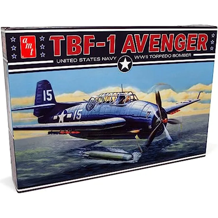 AMT TBF Avenger Modellbausatz im Maßstab 1:48