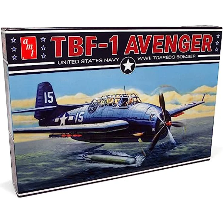 AMT TBF Avenger Modellbausatz im Maßstab 1:48 – Bild 1