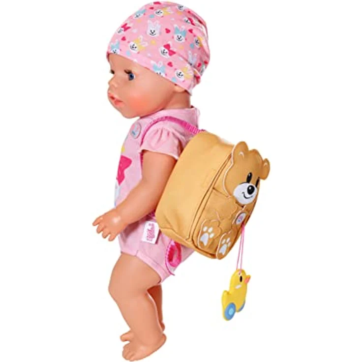 Zapf 834961 BABY born Kindergarten Rucksack Set – Bild 5