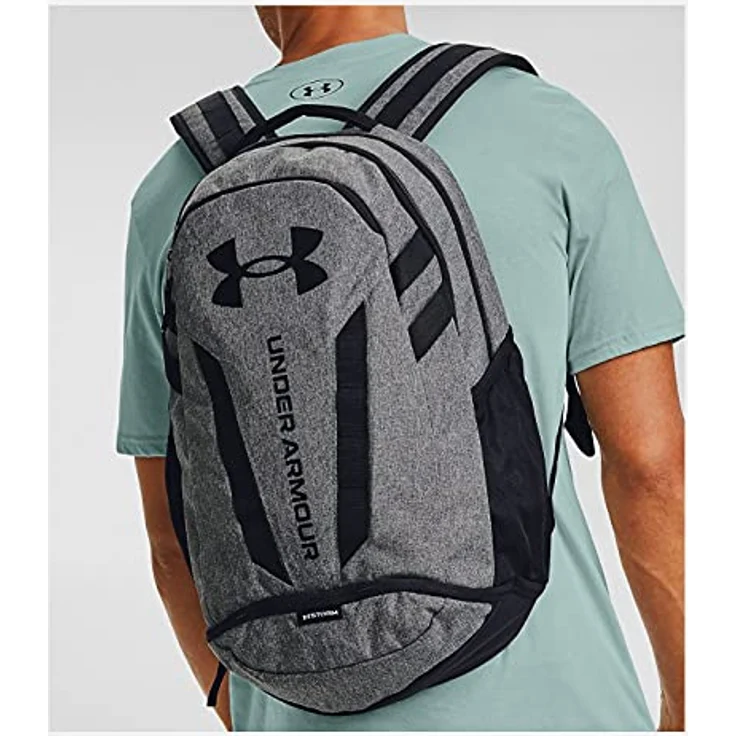 Under Armour Hustle 5. 0 Backpack black - black (001-001) – Bild 4