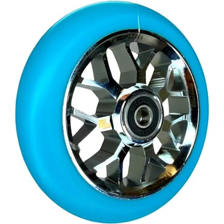 Fantic26 Spy7 Stuntscooter, 110mm Rolle mit ABEC-11 Kugellager, Aluminium 6061, Türkis – Bild 3