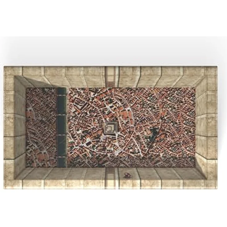 Squaroes Squaroe Attack on Titan Collectors Case - Shiganshina District, Aufbewahrung für bis zu 900 Karten, Xenoskin-Material mit Magnetverschluss – Bild 3