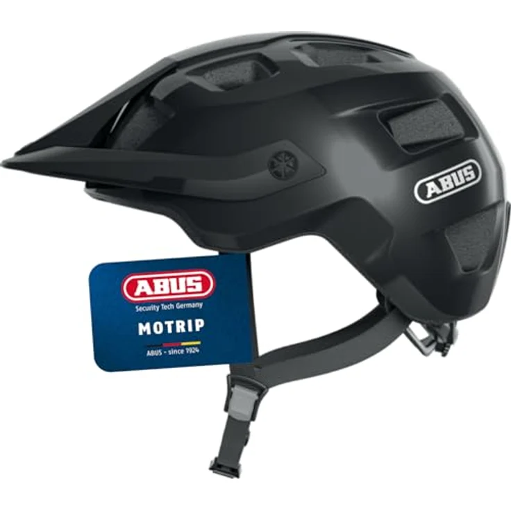 Abus MoTrip shiny black 57 - 61 cm – Bild 2