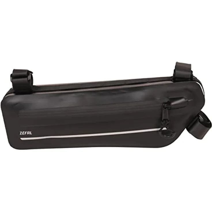 Zéfal Z Adventure C2 Rahmentasche, Schwarz, 2,5 l