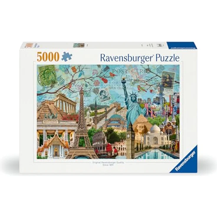 Ravensburger 17118 Puzzle Big City Collage 5000 Teile – Bild 2