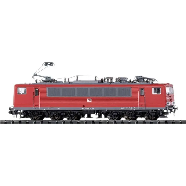 MiniTrix 16652 N E-Lok BR 155 der DB AG, Spur VI, präzise Modellbahntechnik
