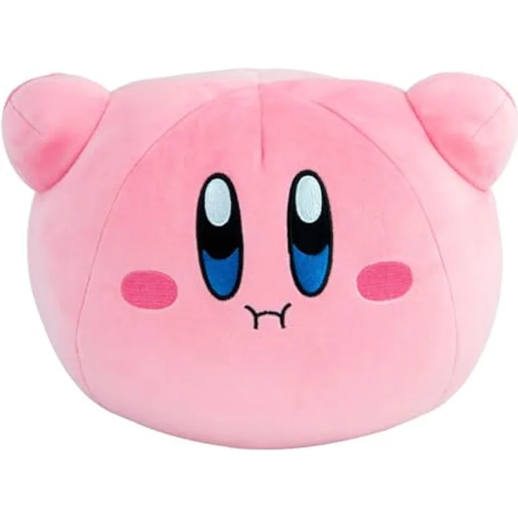 Club Mocchi Mocchi Hovering Kirby MEGA Plüschtier - Sammelbare Kirby Plüschtiere - Offiziell lizenzierte Heldenspielzeuge - Desk Buddy Action Figuren - Kinderspielzeug 3+ Jahre, T12450, Zubehör