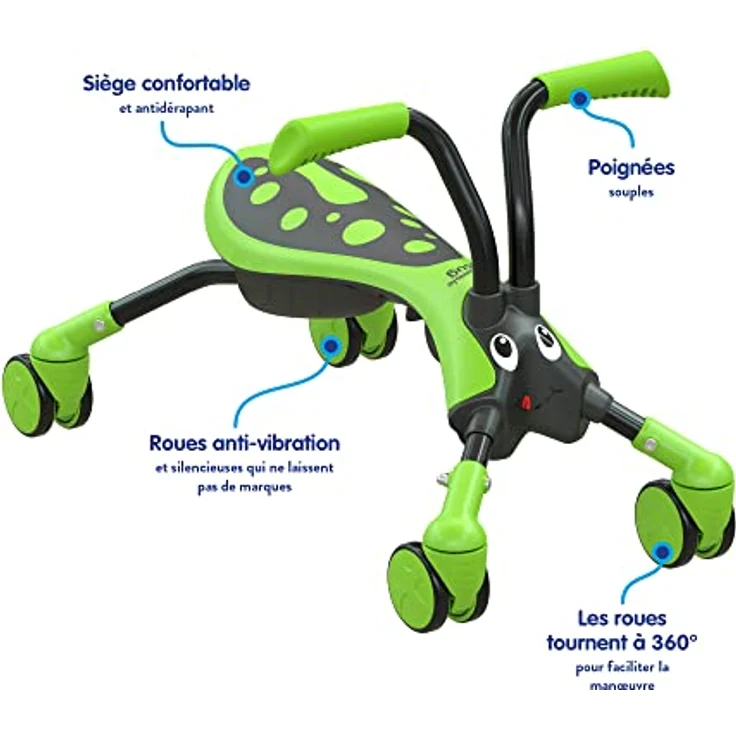 Mookie 8512 Scramble Bug Kinder Roller, grün – Bild 2