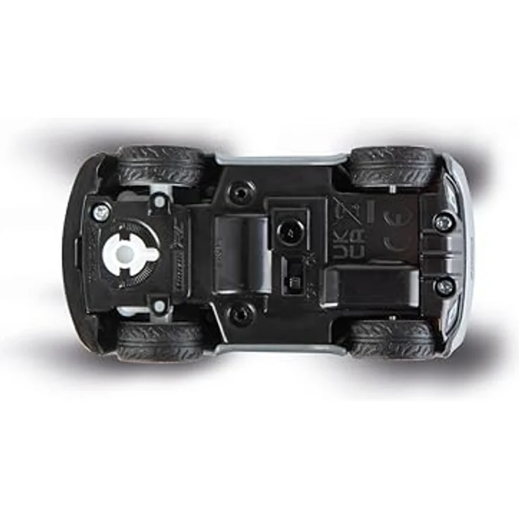 Carrera RC Fahrzeug Bundesliga Mini-RC Grau mit 24 Club-Stickern, 2,4 GHz, bis 5 km/h, 15 Min. Spielzeit, für Kinder ab 6 Jahren – Bild 5