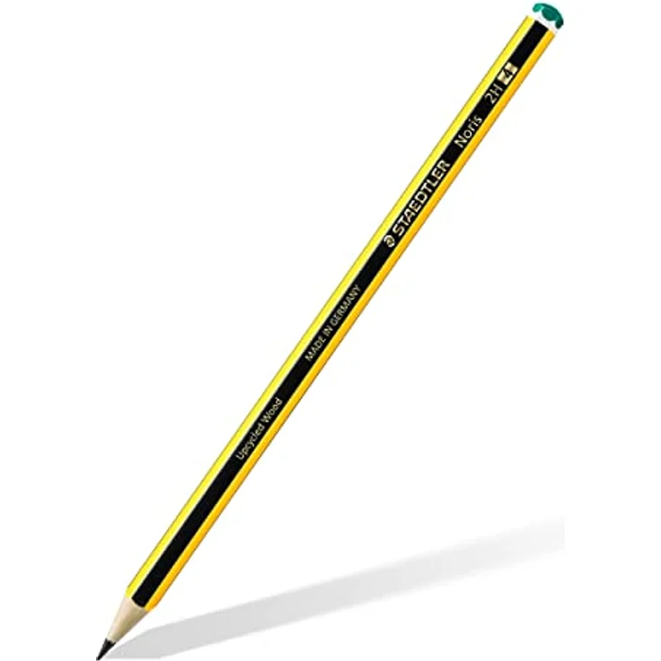 STAEDTLER Noris 120 Bleistift-Set, 2 Stück, Härtegrad 2H – Bild 2