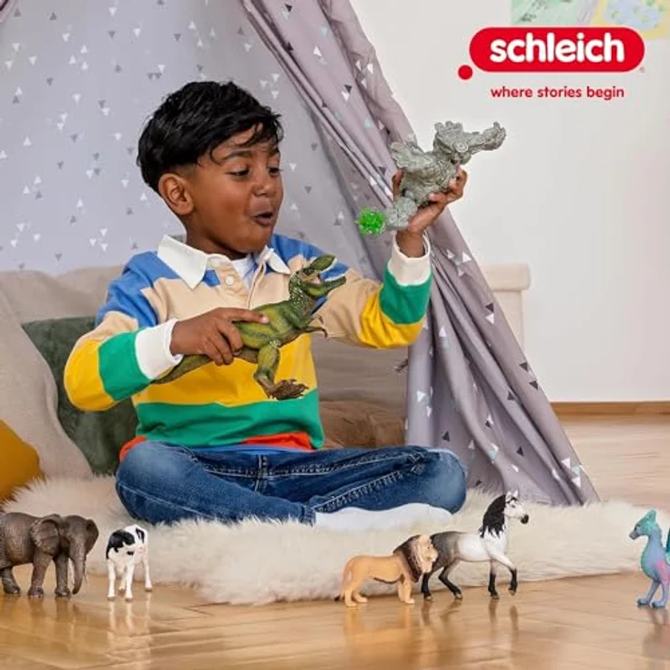 Schleich Figur Tyrannosaurus Rex – Bild 9