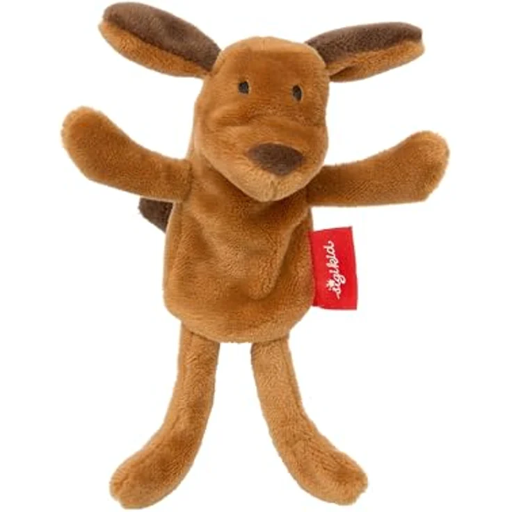sigikid Fingerpuppen Set, braun/beige/Garten - Fröhlicher Spielspaß für Kinder ab 6 Monaten – Bild 2