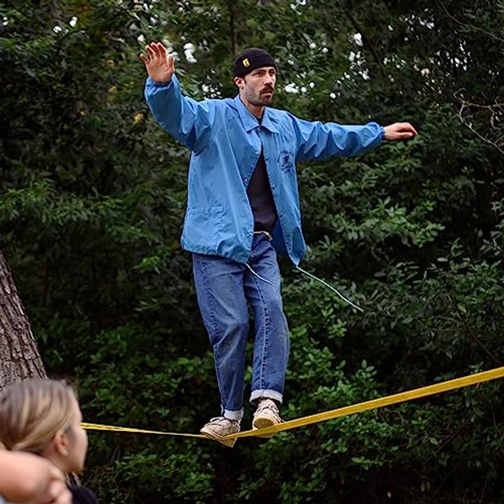 Gibbon® Slackline CLASSIC X13, 25 m - Preisvergleich – Bild 9