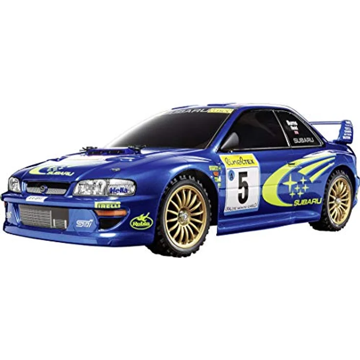Tamiya 58631 1:10 RC Subaru Impreza MC 99 TT-02 300058631 – Bild 2