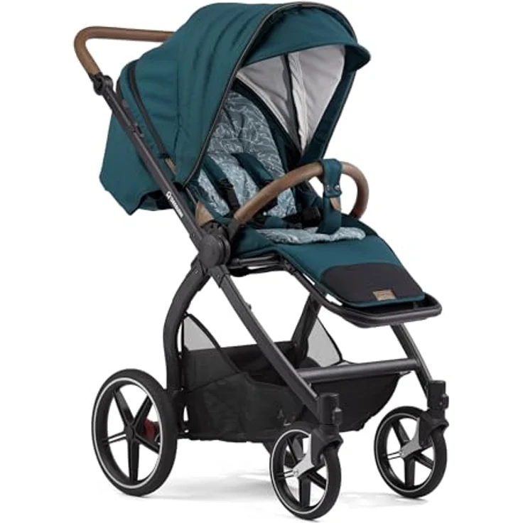 Gesslein FX4 Swing 2in1 Kinderwagen-Set inkl. Babywanne Panorama Lyx, 10 kg leicht, ergonomische Liegeposition, UV-Schutz, umfangreiches Zubehör – Bild 6