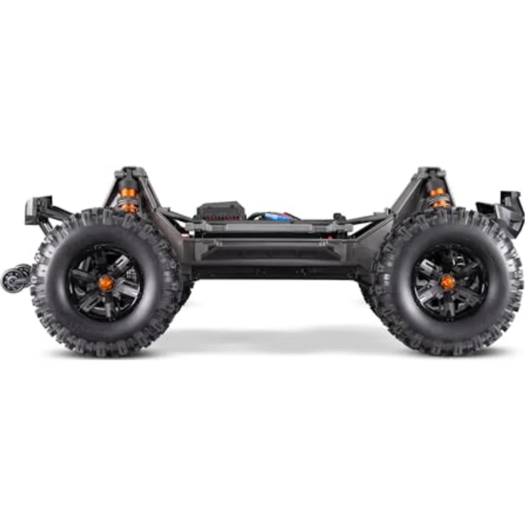 Traxxas RC-Monstertruck Traxxas RC X-Maxx 4x4 Monstertruck Belted 1:7 RTR Orange, Gigantische Größe, über 30 Volt extremer 8-Sekunden-Leistung, Sledgehammer®-Reifen mit Gürtel - Preisvergleich – Bild 4