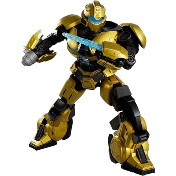 BLOKEES Transformers Blokees Plastic Model Kit Classic Class 15 B-127, bewegliche Sammelfigur mit LED-Effekten und 20+ Gelenken – Bild 2
